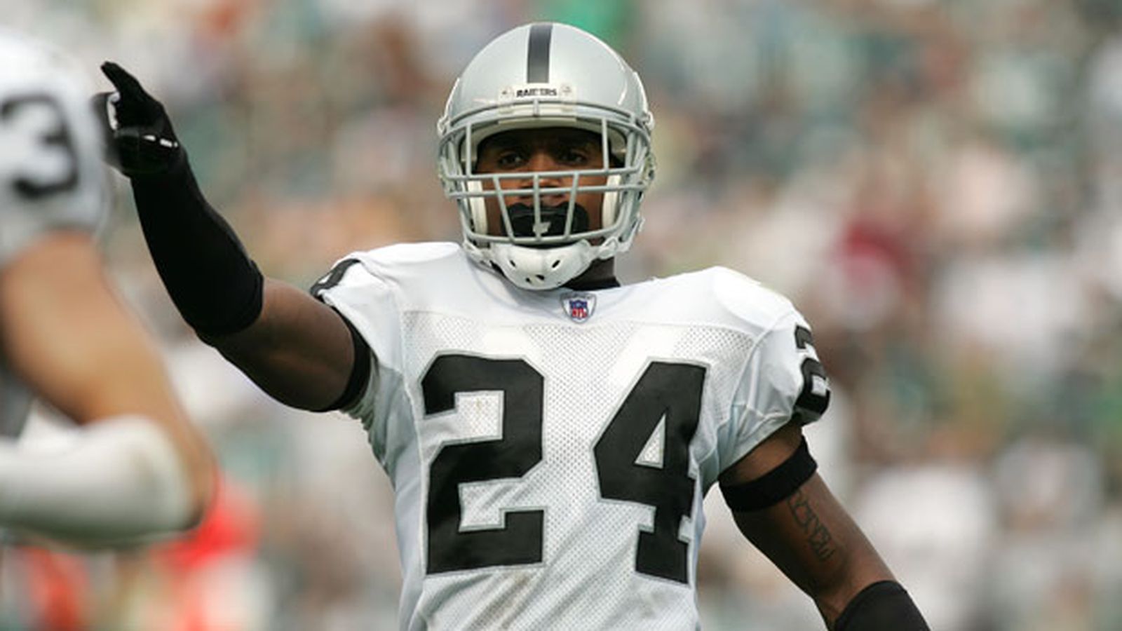 Charles Woodson determined to wear number 24 for Raiders - Silver ...
