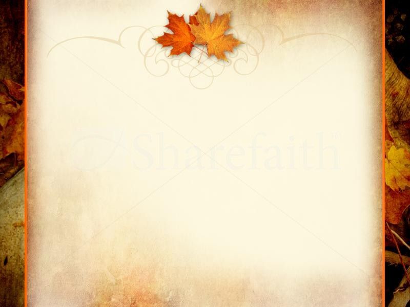 Thanksgiving PowerPoint Template Fall Thanksgiving PowerPoints