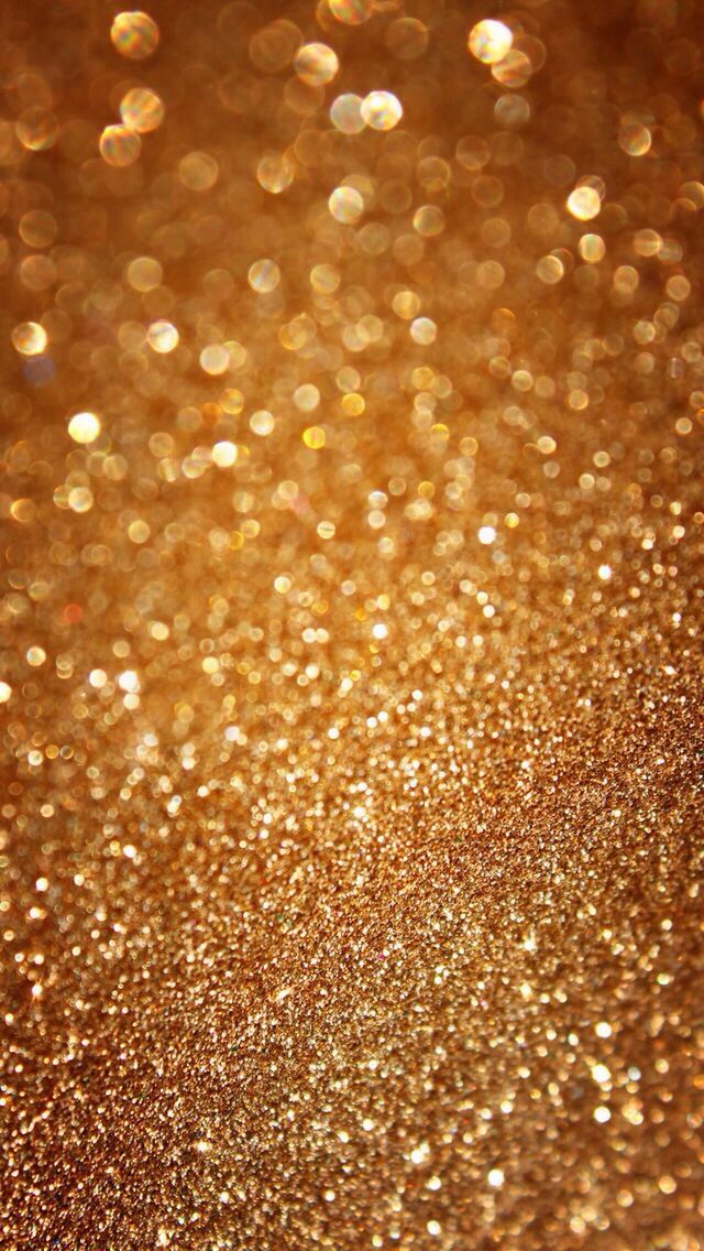 Tap image for more iPhone glitter wallpaper! Gold Glitter ...