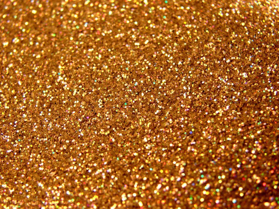 Gold Glitter - wallpaper