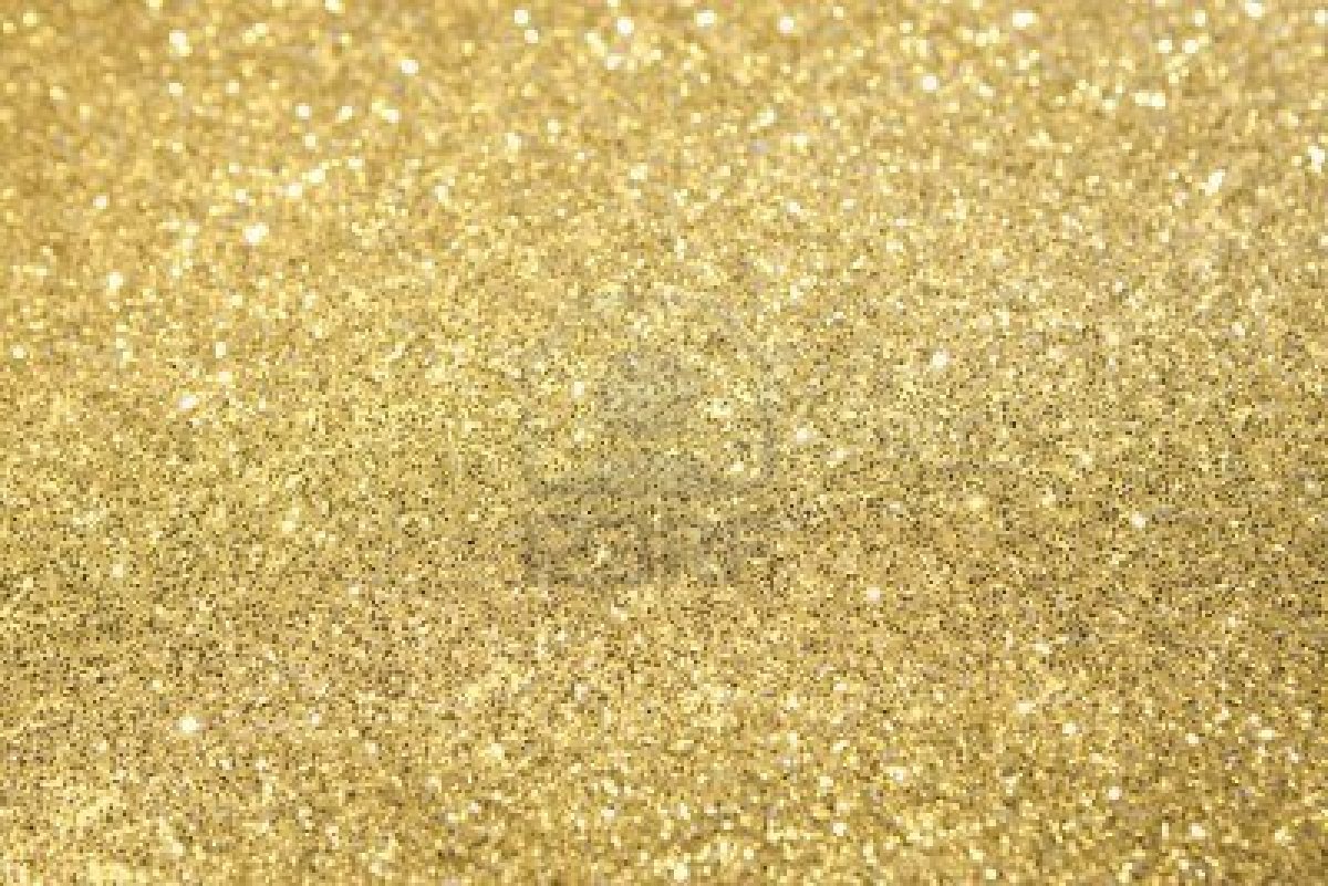 Twitter Background Glitter Gold