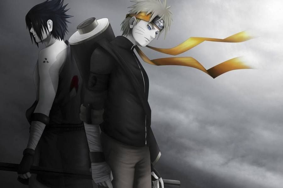 Gambar Wallpaper Naruto Shippuden Sasuke Uchiha Artistic | Lampu Kecil