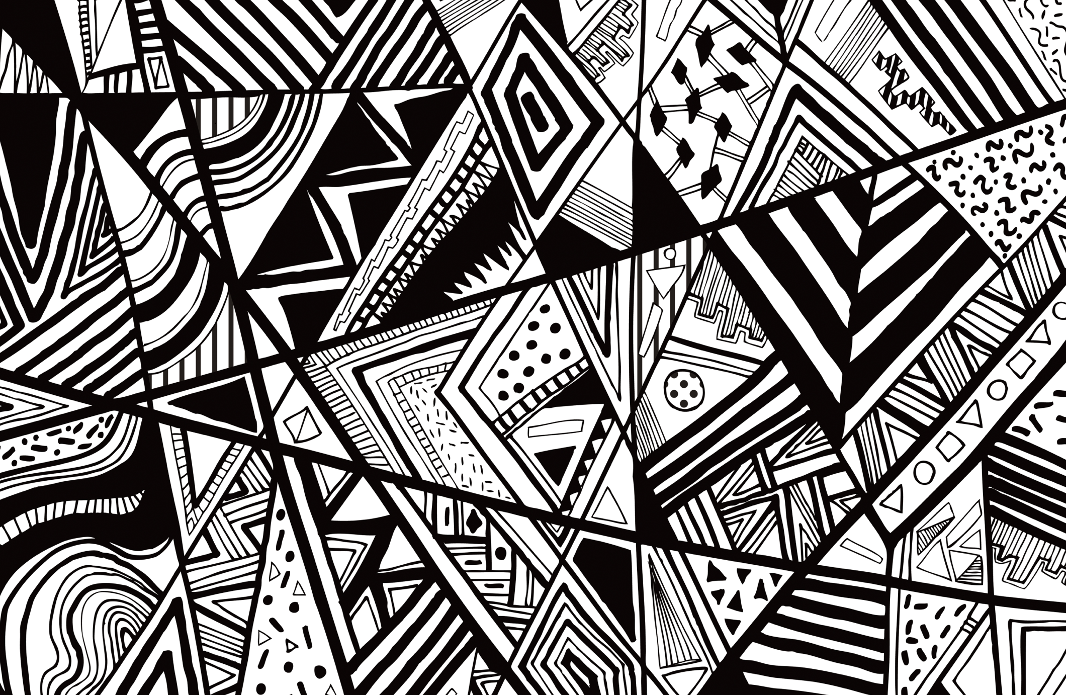 Pics Photos - Black And White Abstract Wallpaper 3686 Hd ...