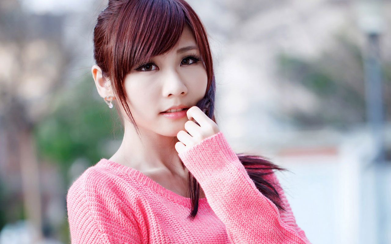 Meng sister pink sweet photo wallpaper 5 － Chinese Girls ...
