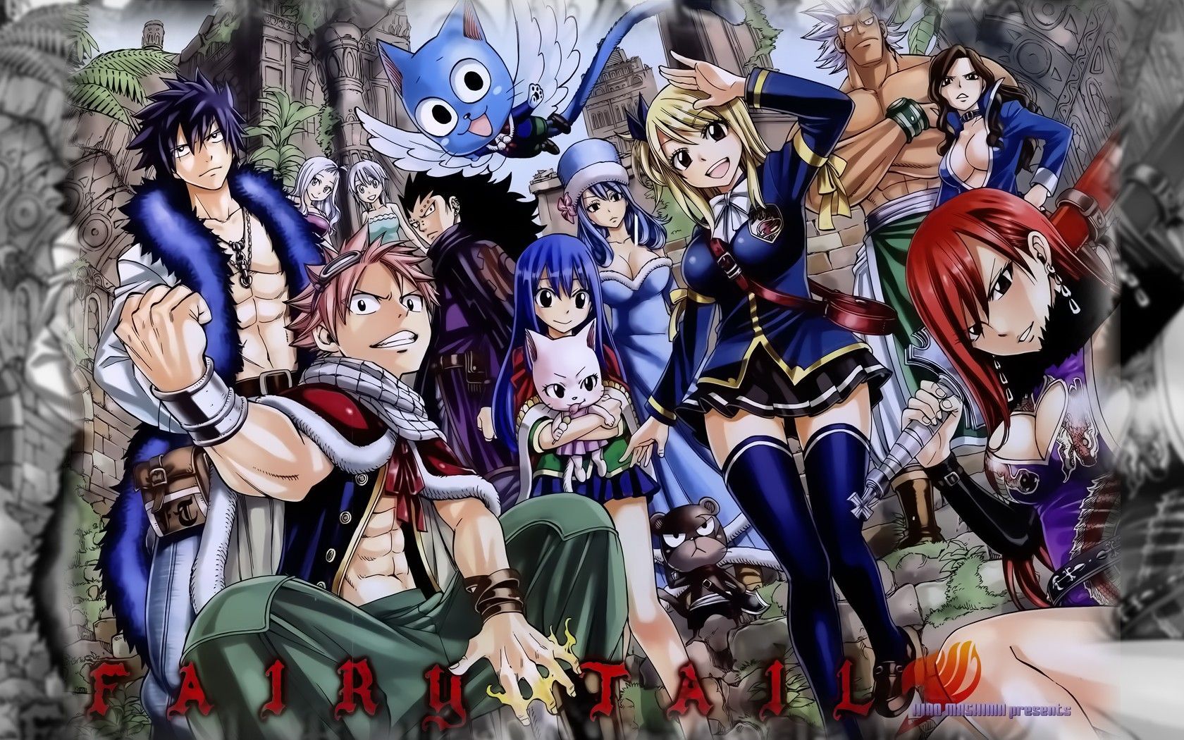 Fairy Tail Wallpapers HD - Wallpaper Cave