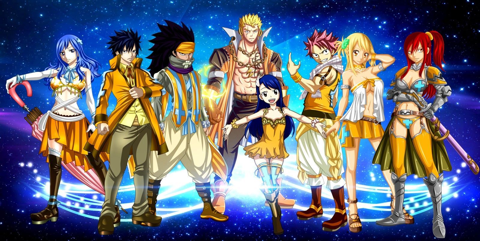 1600x804px Fantasy Fairy Tail Wallpapers