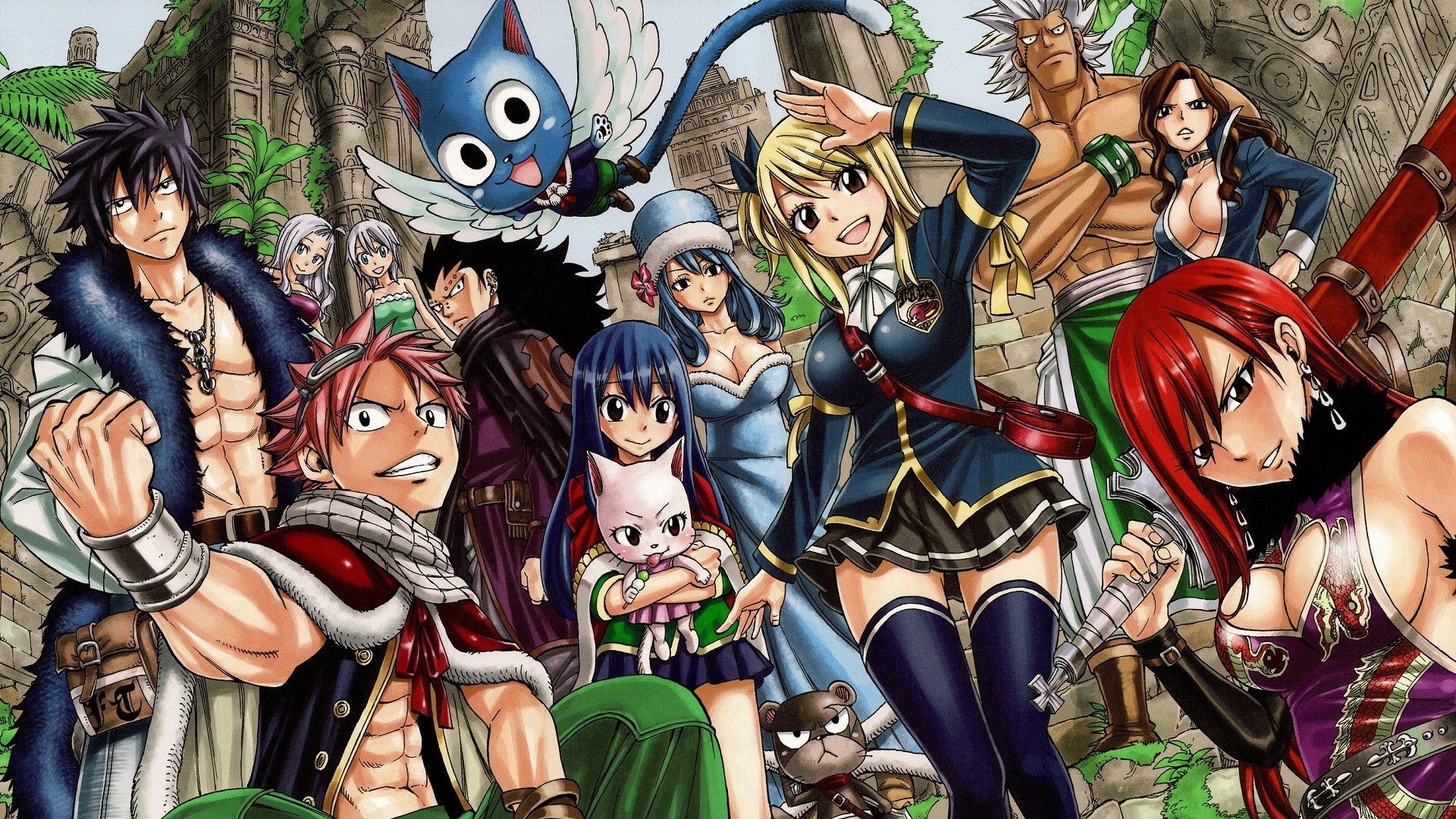 Fairy Tail Wallpapers HD Wallpapers Day