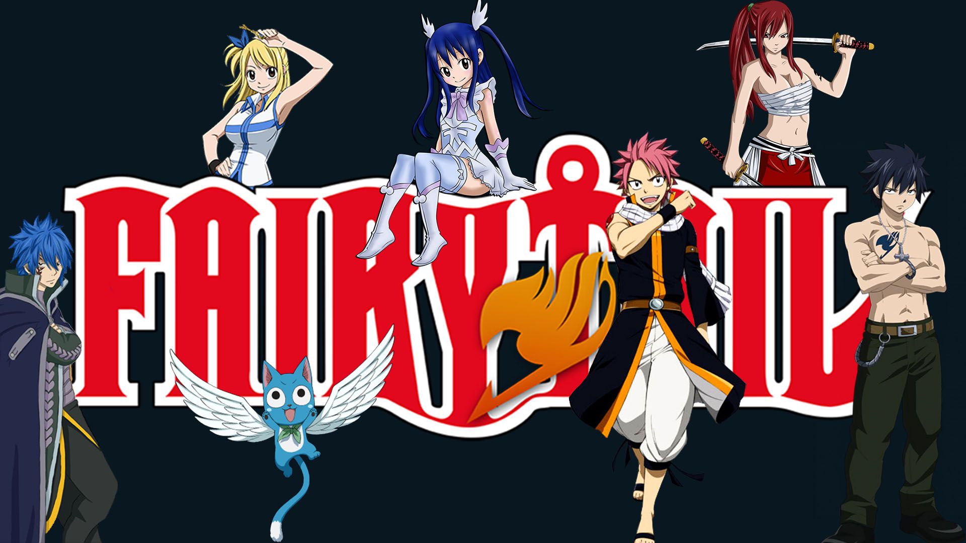 Fairy Tail HD Wallpapers - Page 2