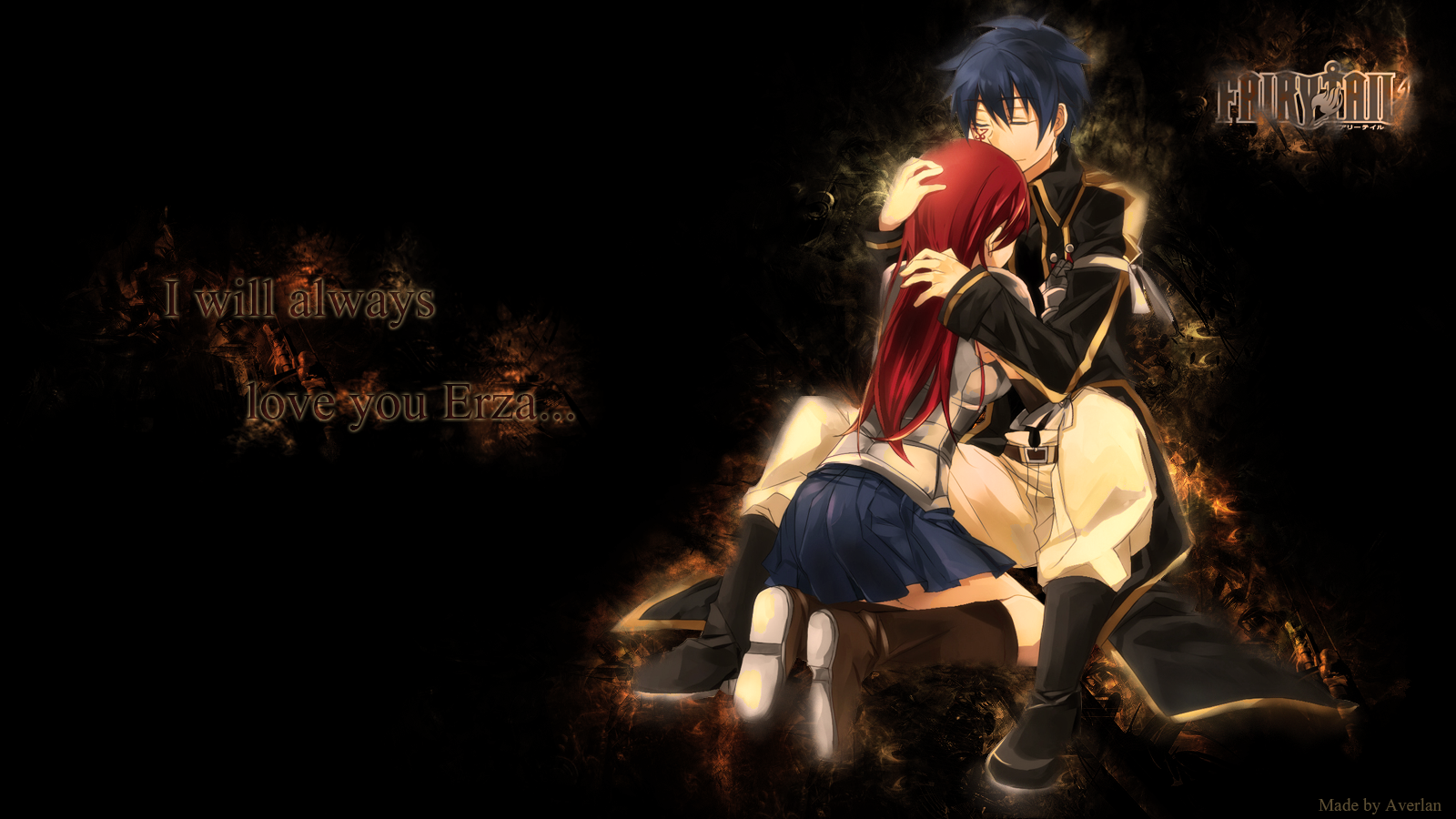 Fairy Tail Erza And Jellal Wallpaper | Allpix.Club