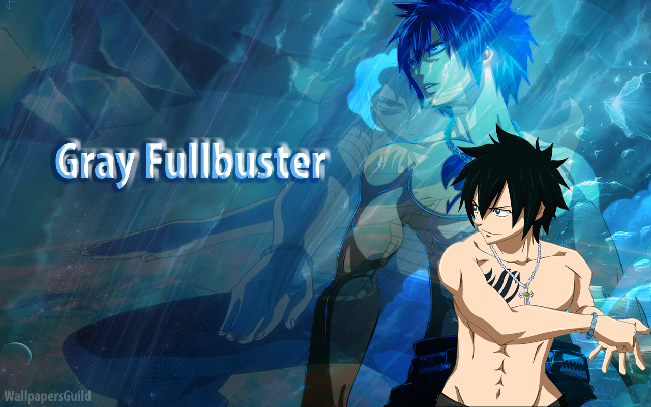 Fairy tail Wallpaper(Gray Fullbuster) | Wallpapers- Guild