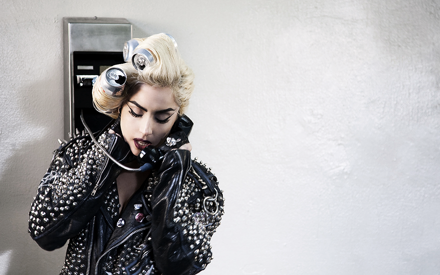 Lady Gaga - wallpaper.