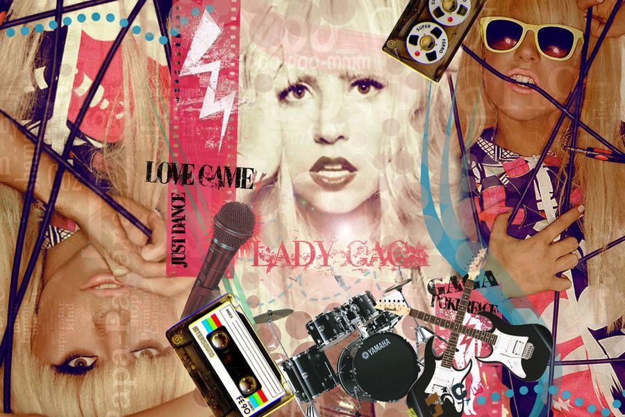Lady Gaga Wallpaper 4 by ketroI on DeviantArt