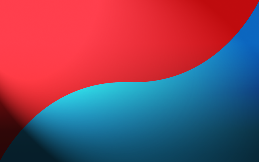 Red and Blue Wallpaper by zedi0us on DeviantArt