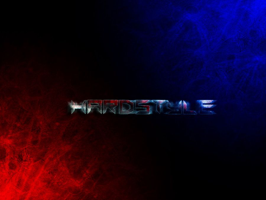 Hardstyle Red-Blue Wallpaper by Shad0wSynx on DeviantArt