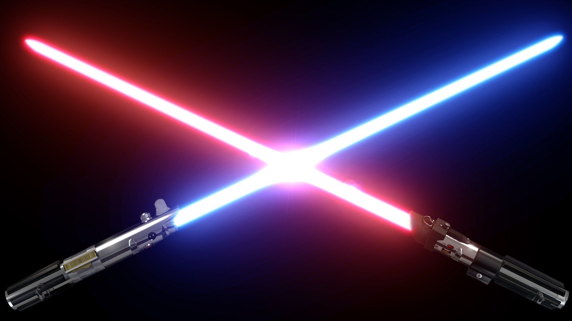 Red and blue lightsaber wallpaper 1920x1080 - (#34153) - High ...