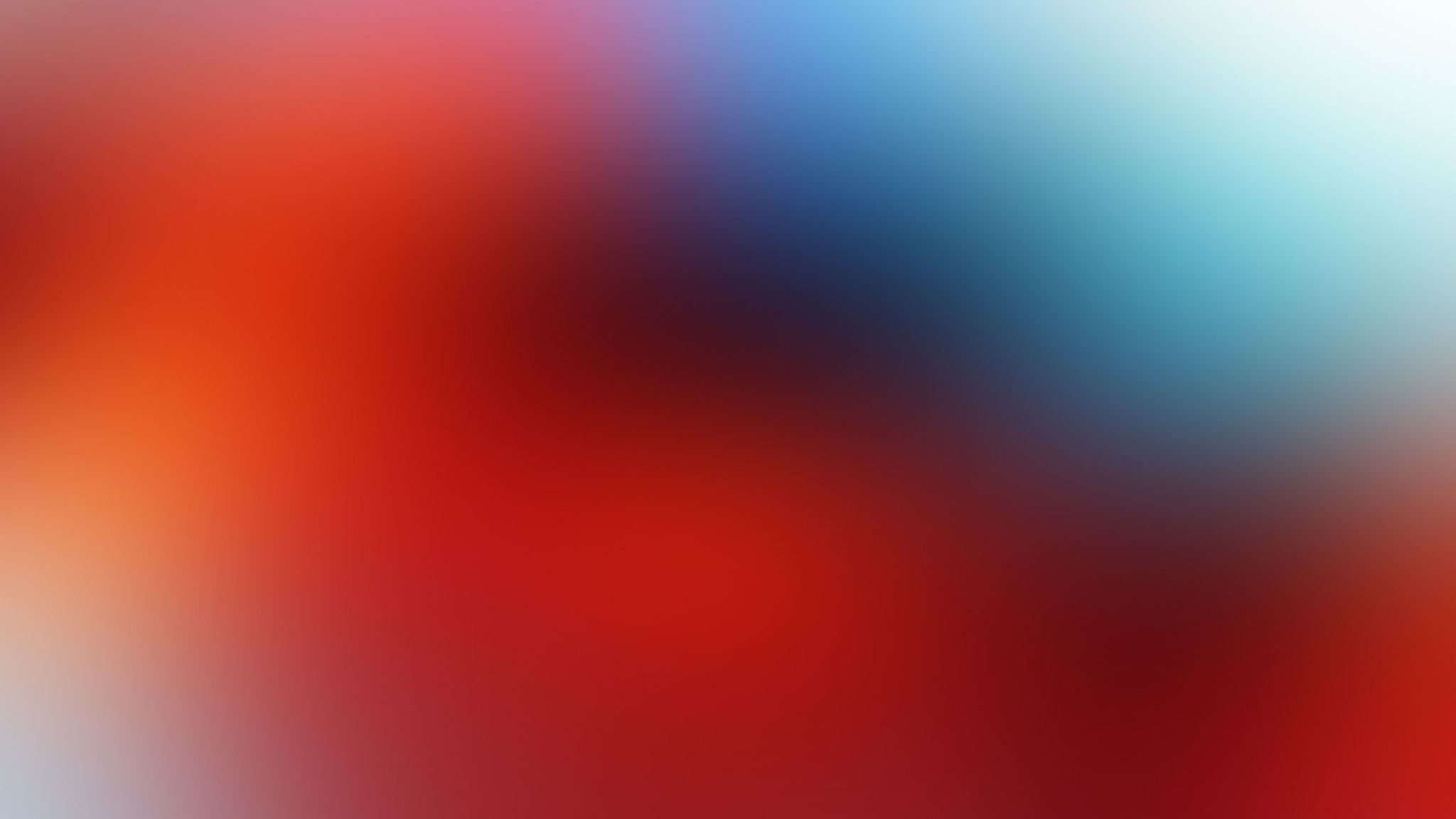 Download Wallpaper 2048x1152 Red, Blue, Stains, Abstract, Paint HD ...