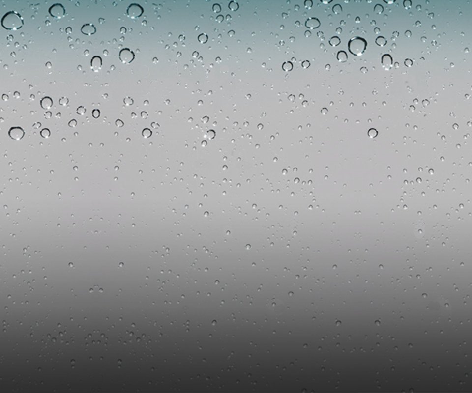 IPhone 4S Stock Raindrops Wallpaper for Android - Android Live