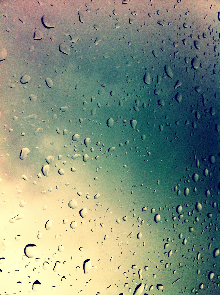 Raindrops {iPhone Wallpaper} | Flickr - Photo Sharing!