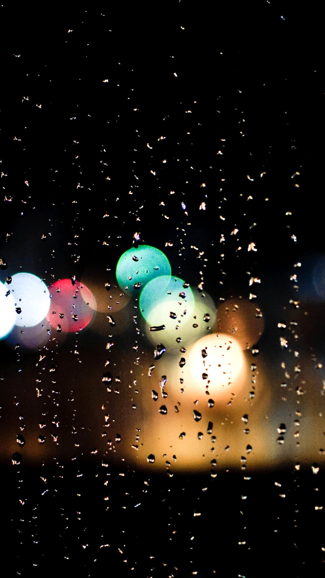 Rain Wallpapers for iPhone 5