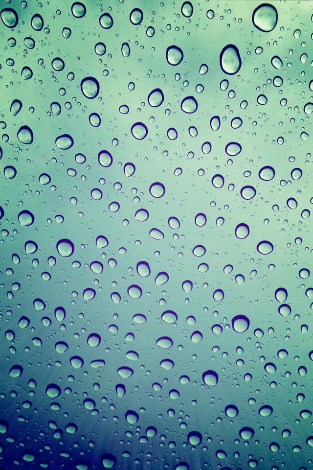 raindrops iphone by buffnstuff on DeviantArt