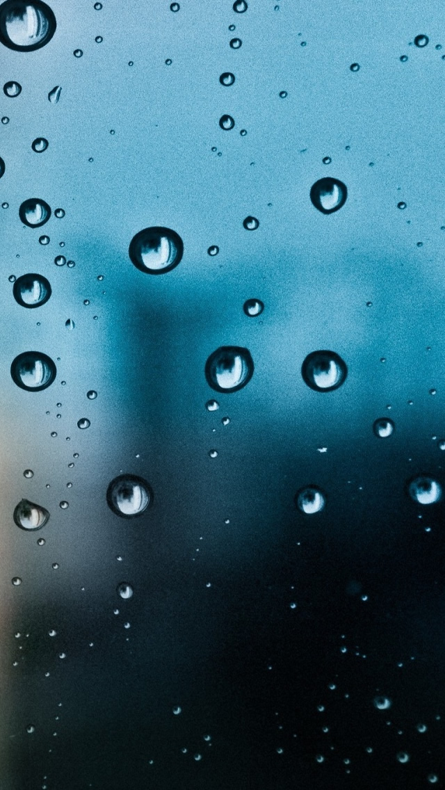 Rain Drop Window iPhone 5s Wallpaper Download | iPhone Wallpapers ...
