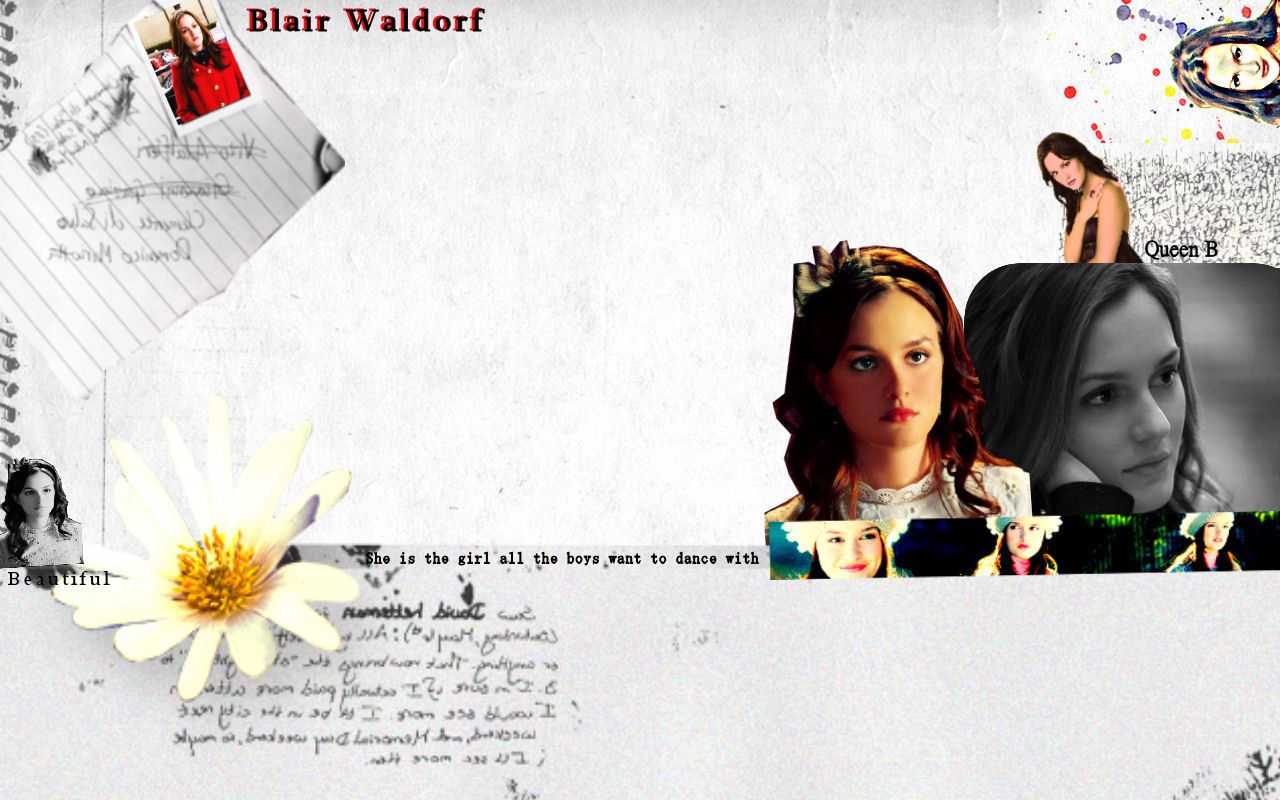 Blair Waldorf Wallpapers - Wallpaper Cave