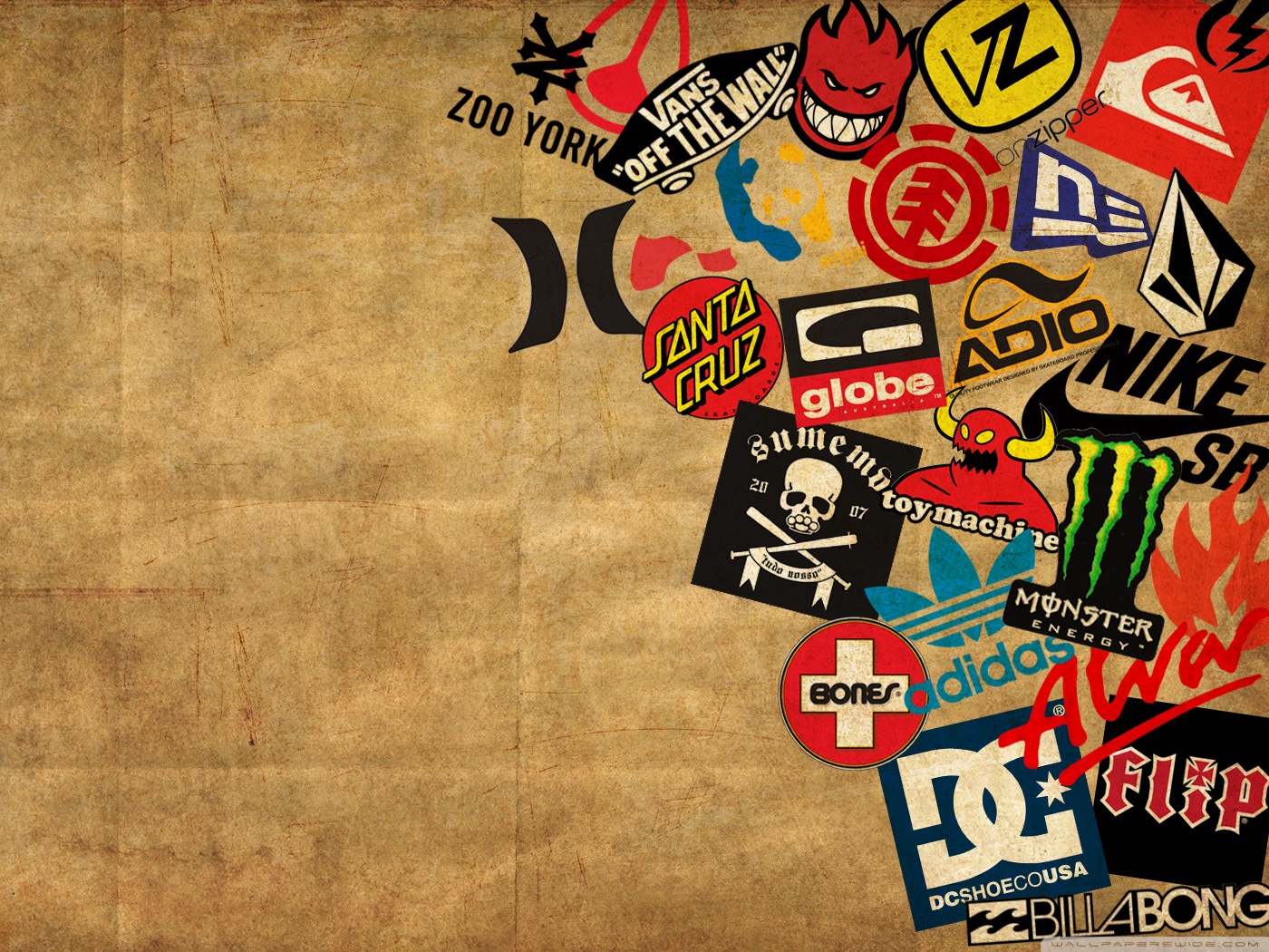 Skateboard Logos HD desktop wallpaper ...