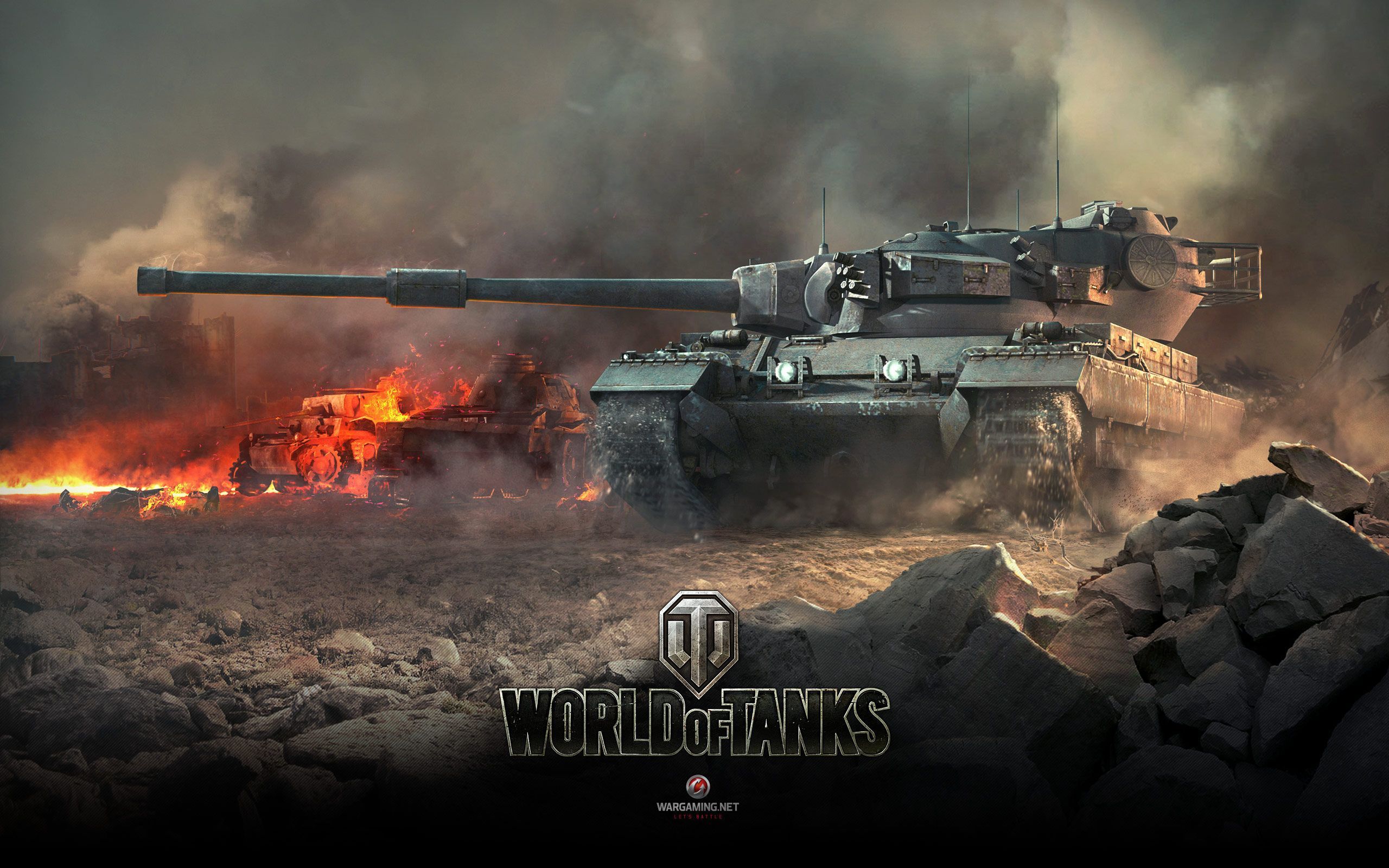 Menu Screen Wallpaper Conqueror Art World of Tanks