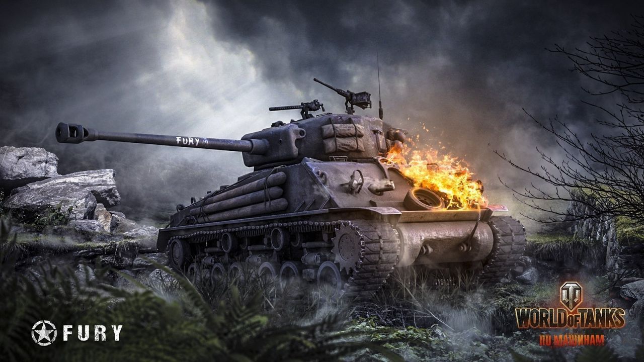 Fury and Tank Wallpapers - Fan Art - World of Tanks official forum