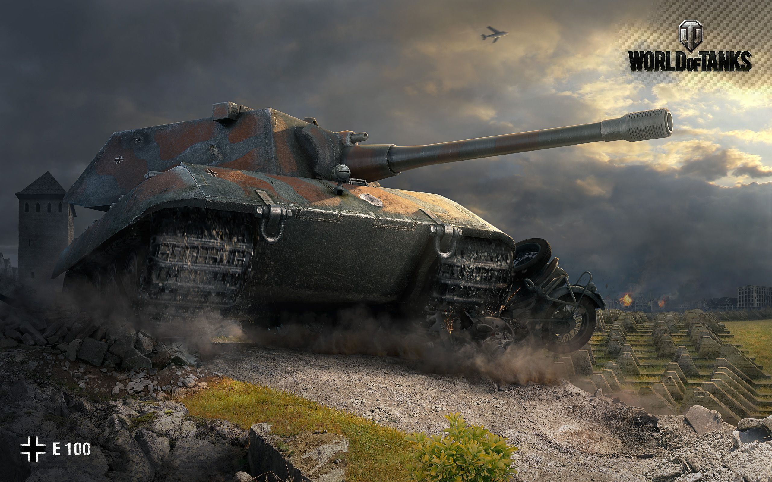 E 100 World Of Tanks Wallpapers HD Backgrounds