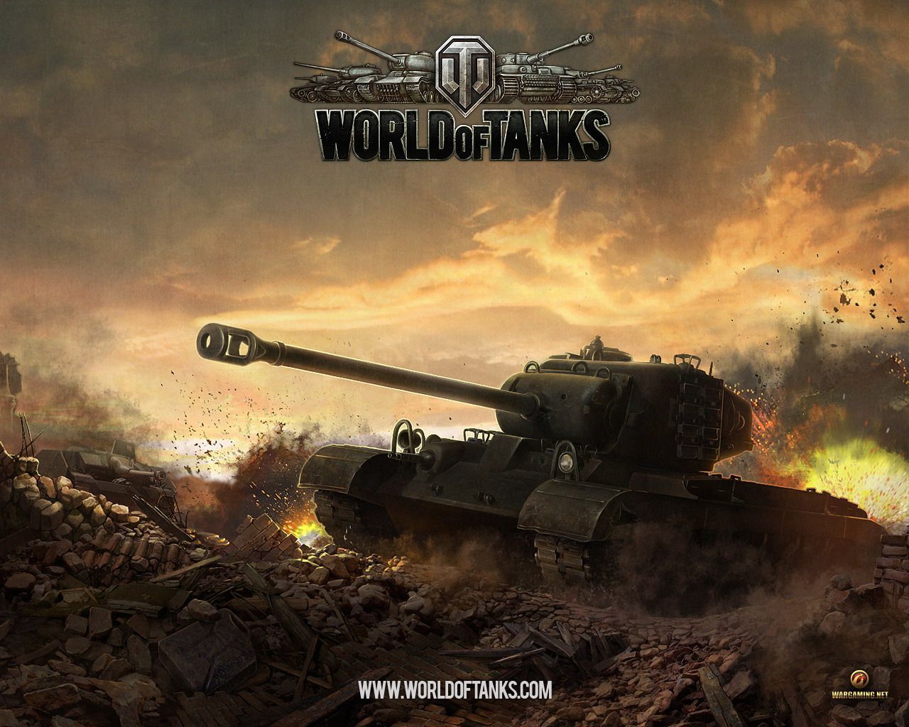 World of Tanks - Wallpaper