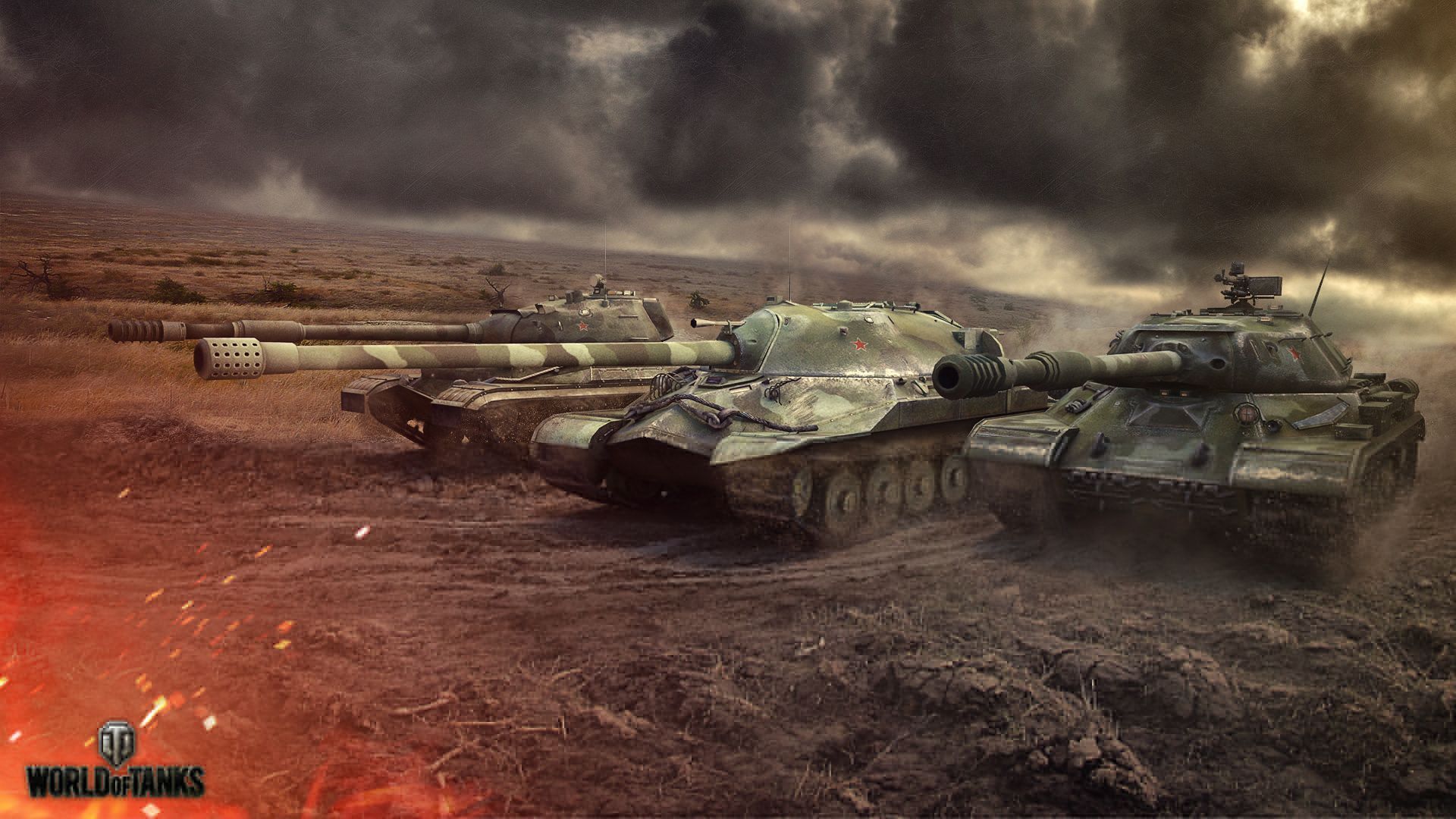 World of Tanks Tanks IS 7 IS 4 IS 8 military wallpaper 1920x1080