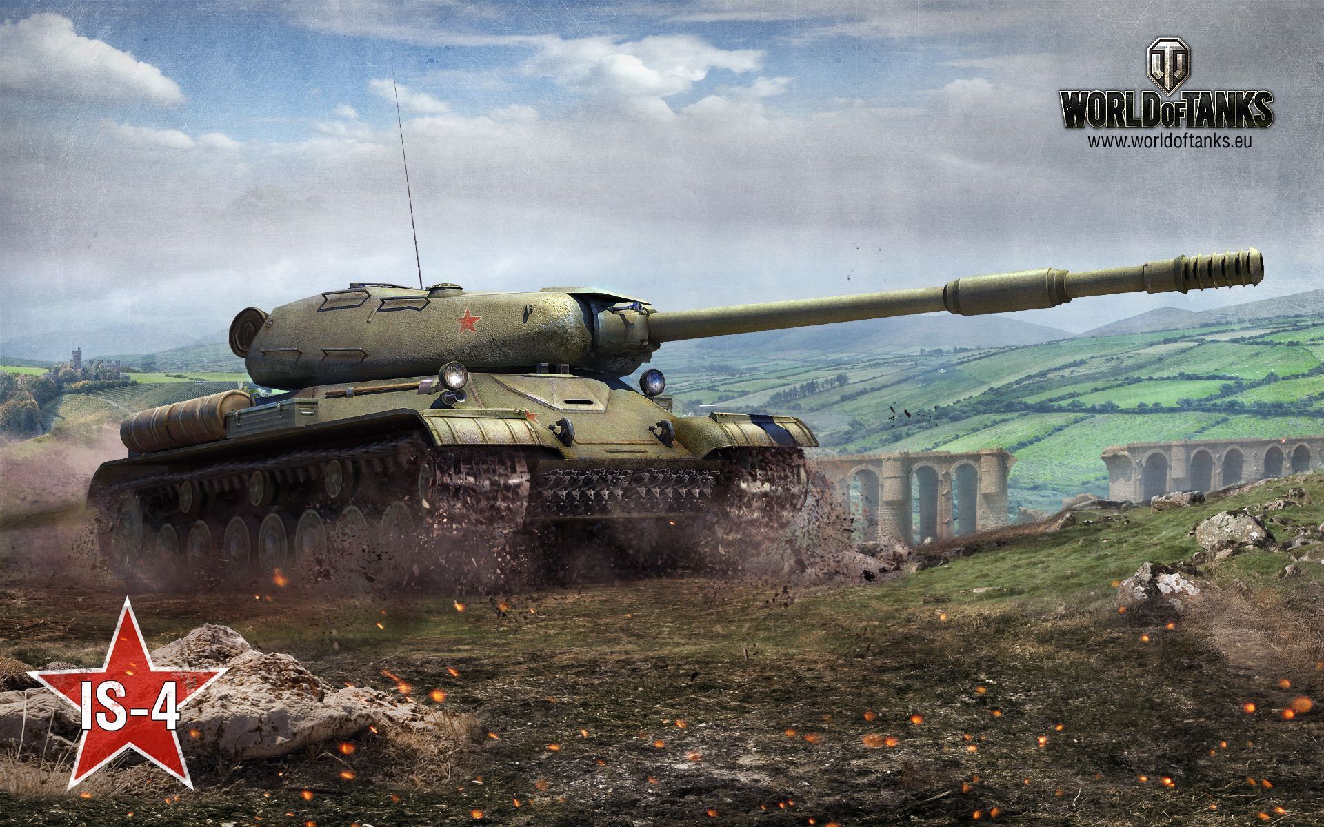 World of Tanks HD Wallpaper | 1920x1080 | ID:46662