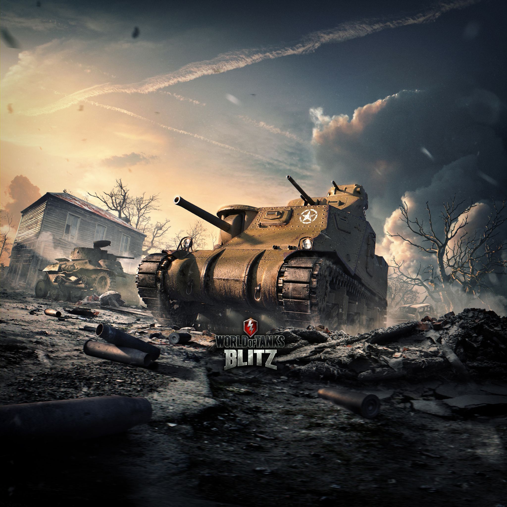 Unflappable M3 Lee – Wallpapers for WoT Blitz | World of Tanks Blitz