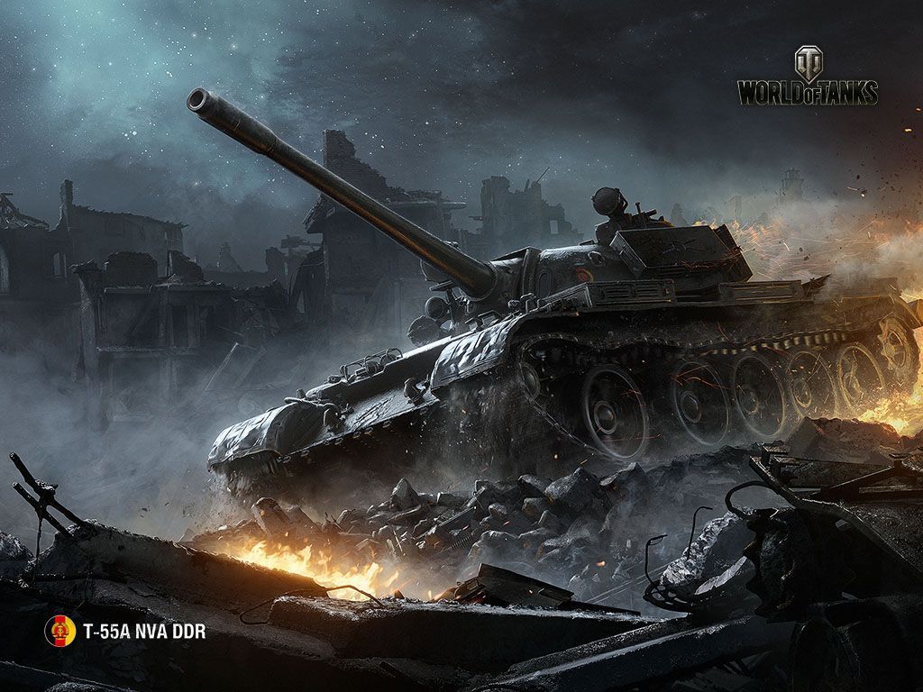 Object 260 and T-55A Wallpapers | For the Record