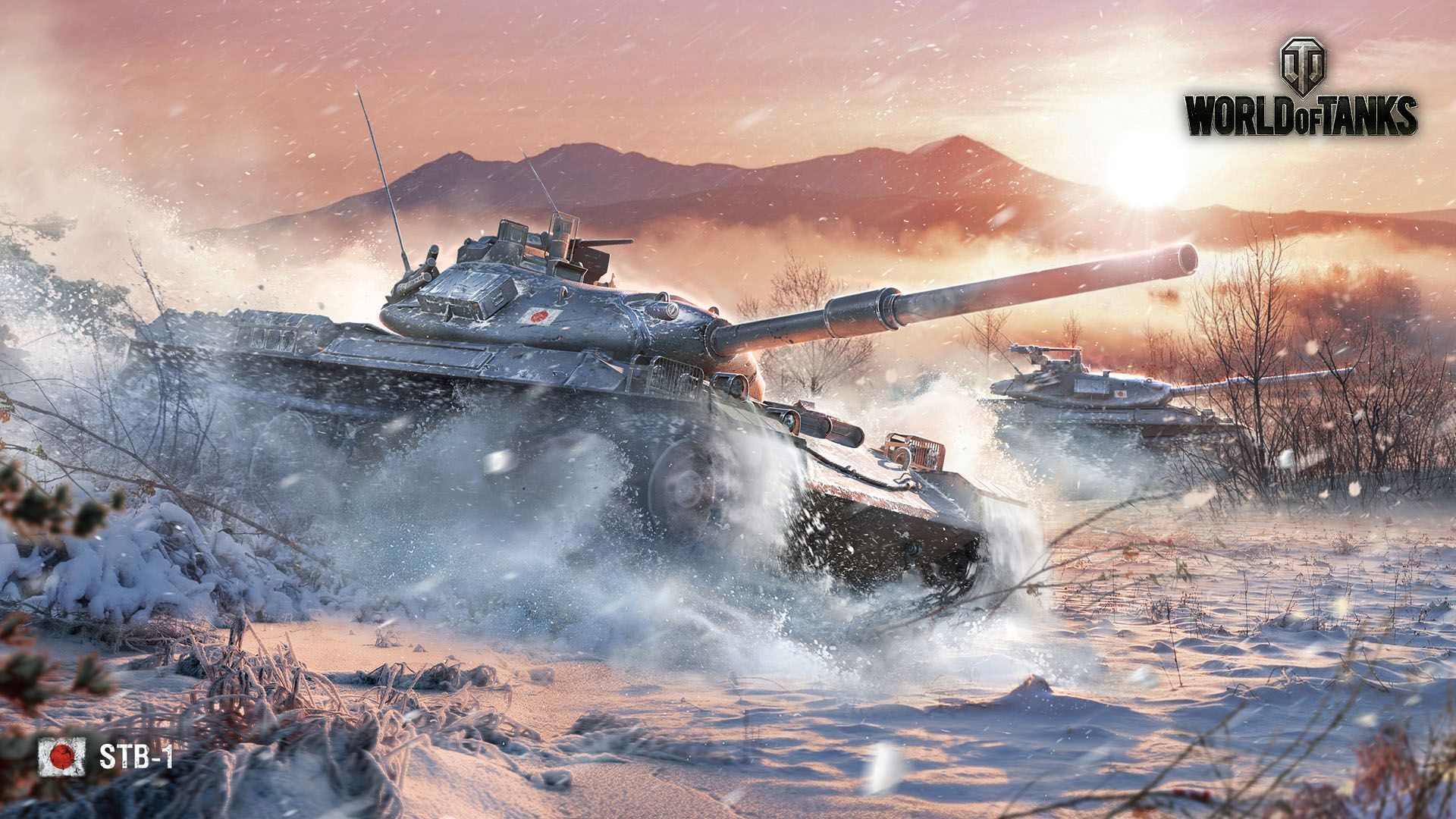 January Wallpaper | General News | World of Tanks