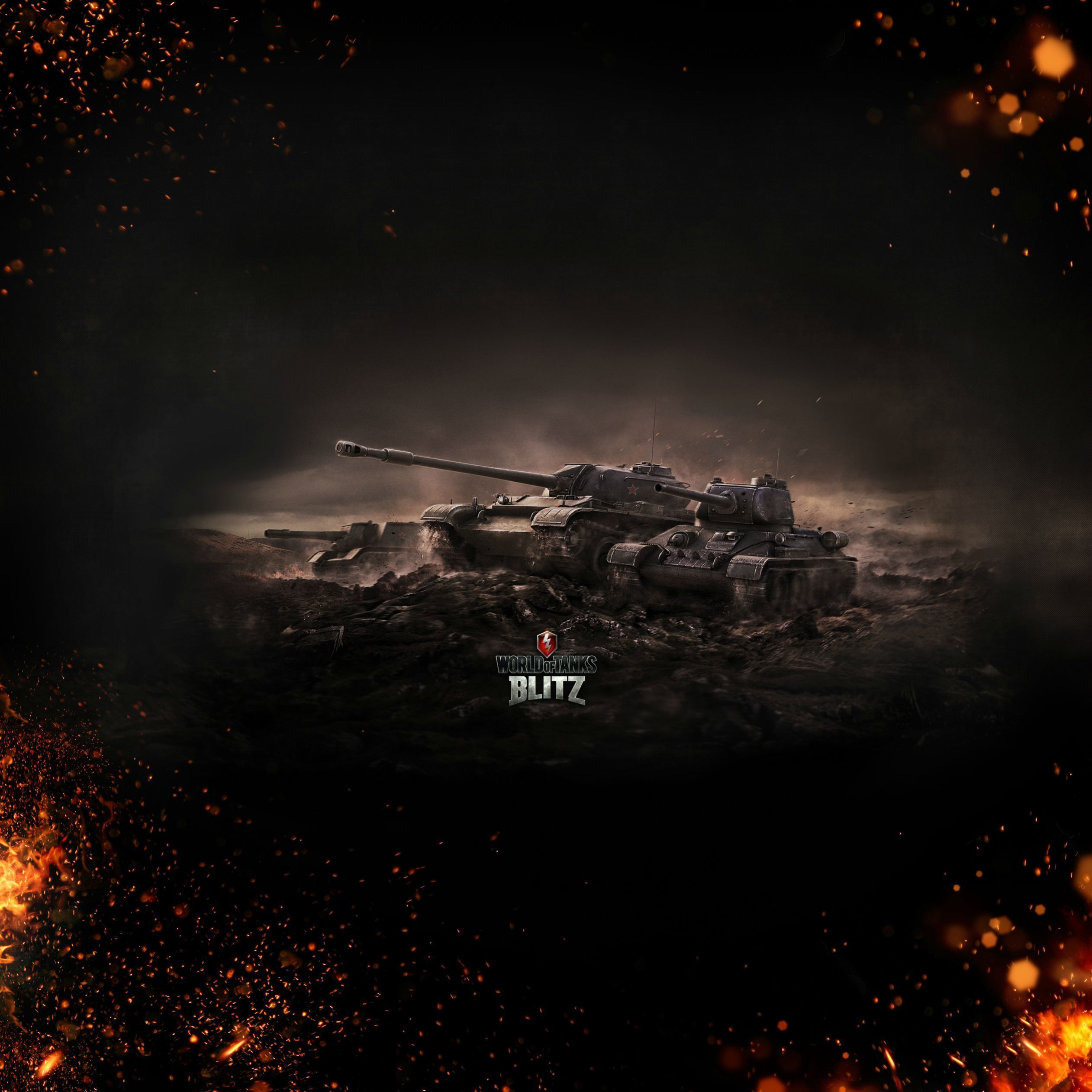 World of Tanks Blitz: Wallpaper 2 for iPad and iPad mini ...