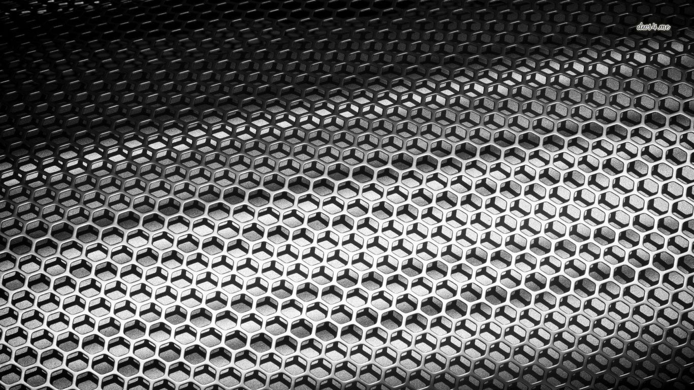 Metal Honeycomb wallpaper - Abstract wallpapers - #5224
