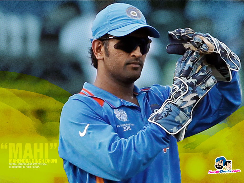 Wallpapers Of Dhoni Group (75+)