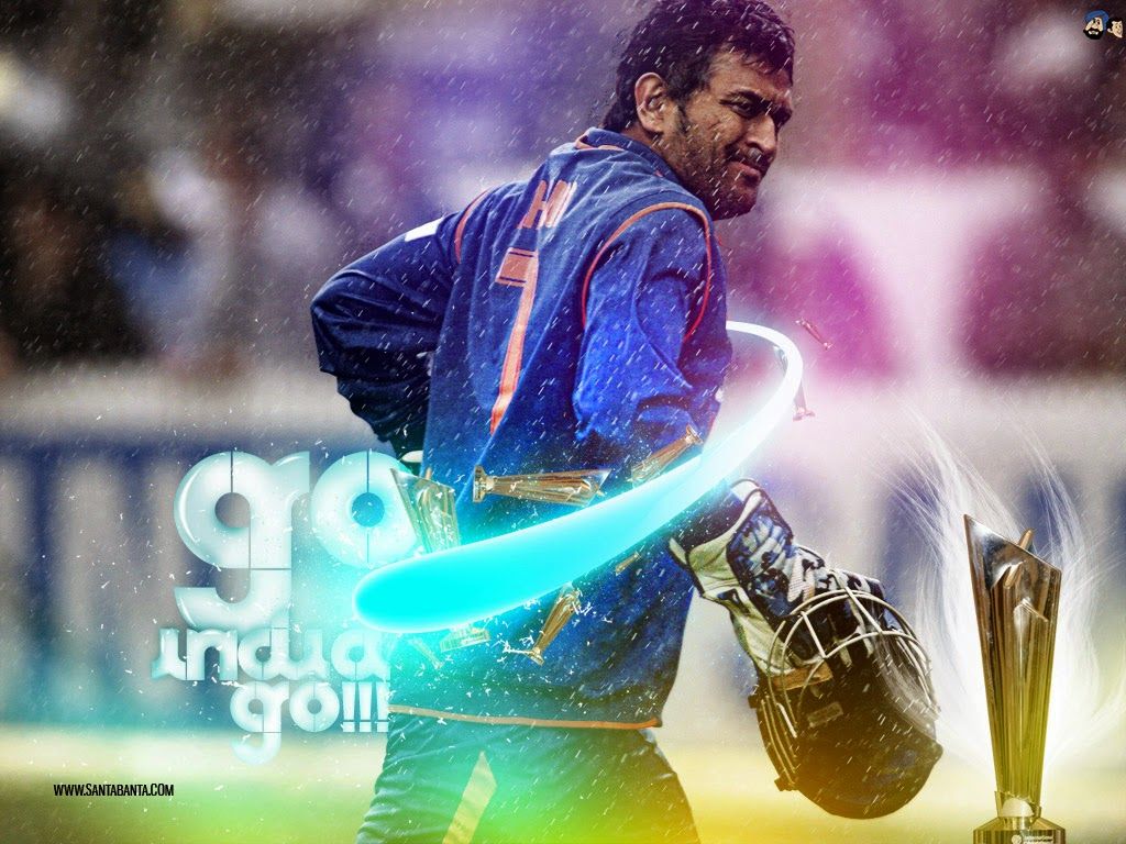 Ms Dhoni Wallpapers 2014 Hd - Cricket Backgrounds