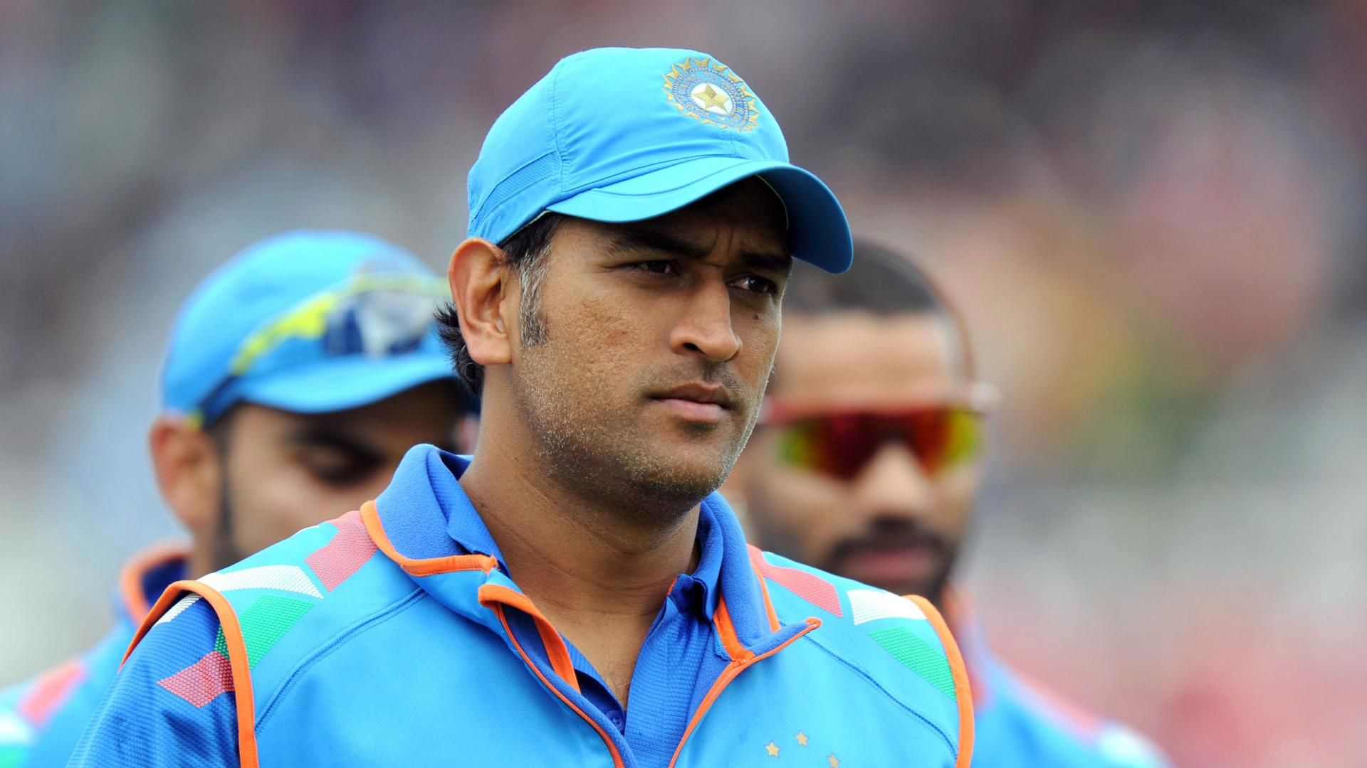 HD Background Mahendra Singh Dhoni Indian Cricket Team Captain ...