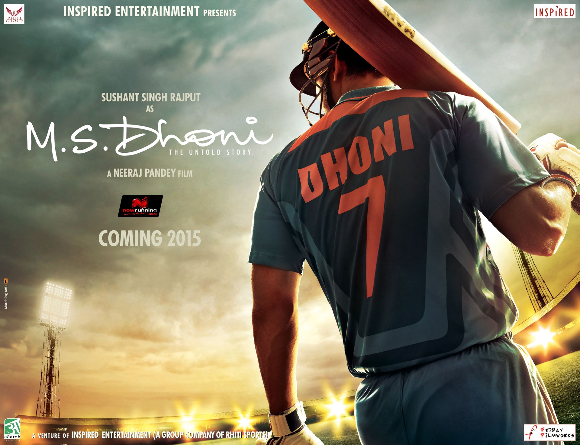 M.S Dhoni- The Untold Story Bollywood Movie Gallery, Picture ...
