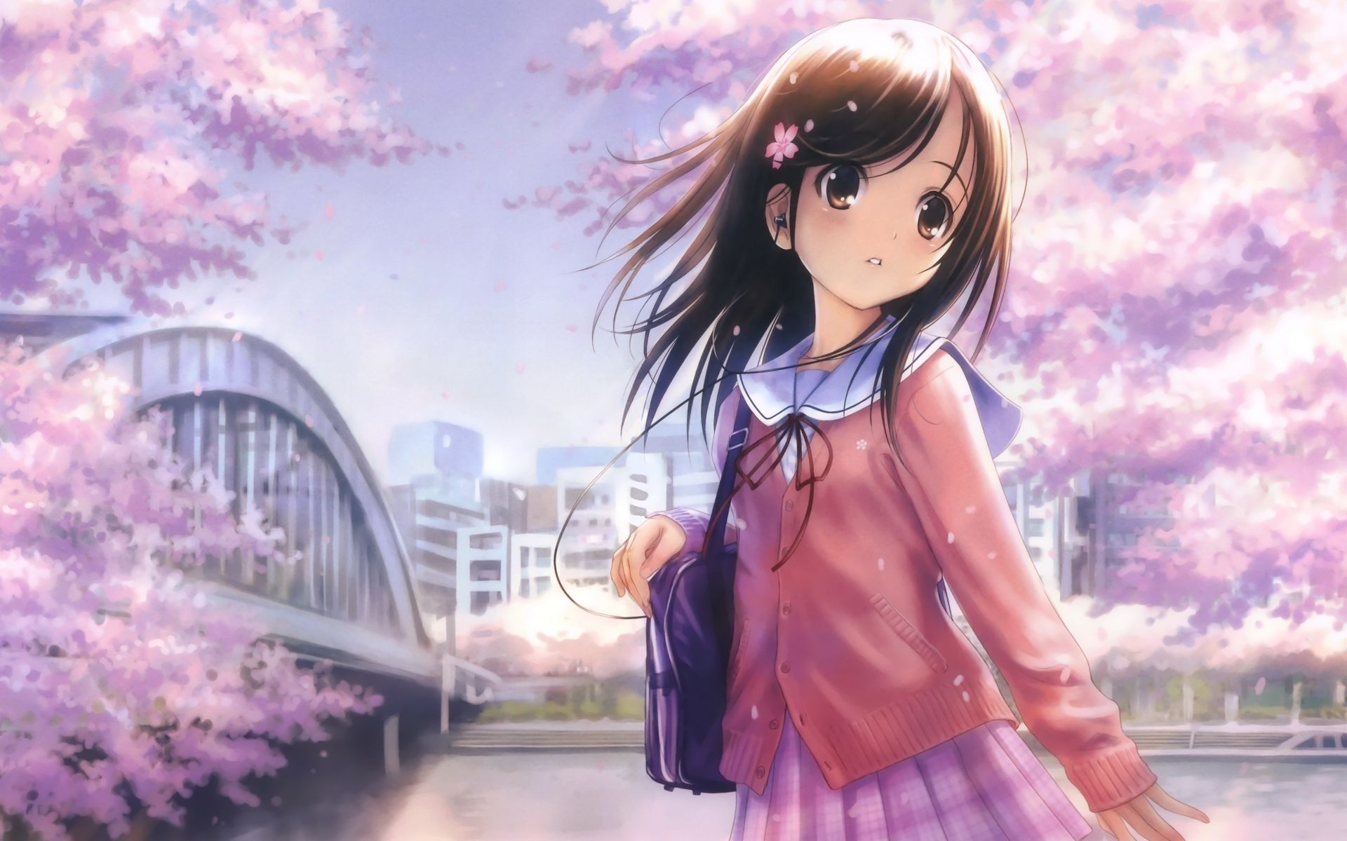 Anime Girls Wallpapers HD Pictures | One HD Wallpaper Pictures ...