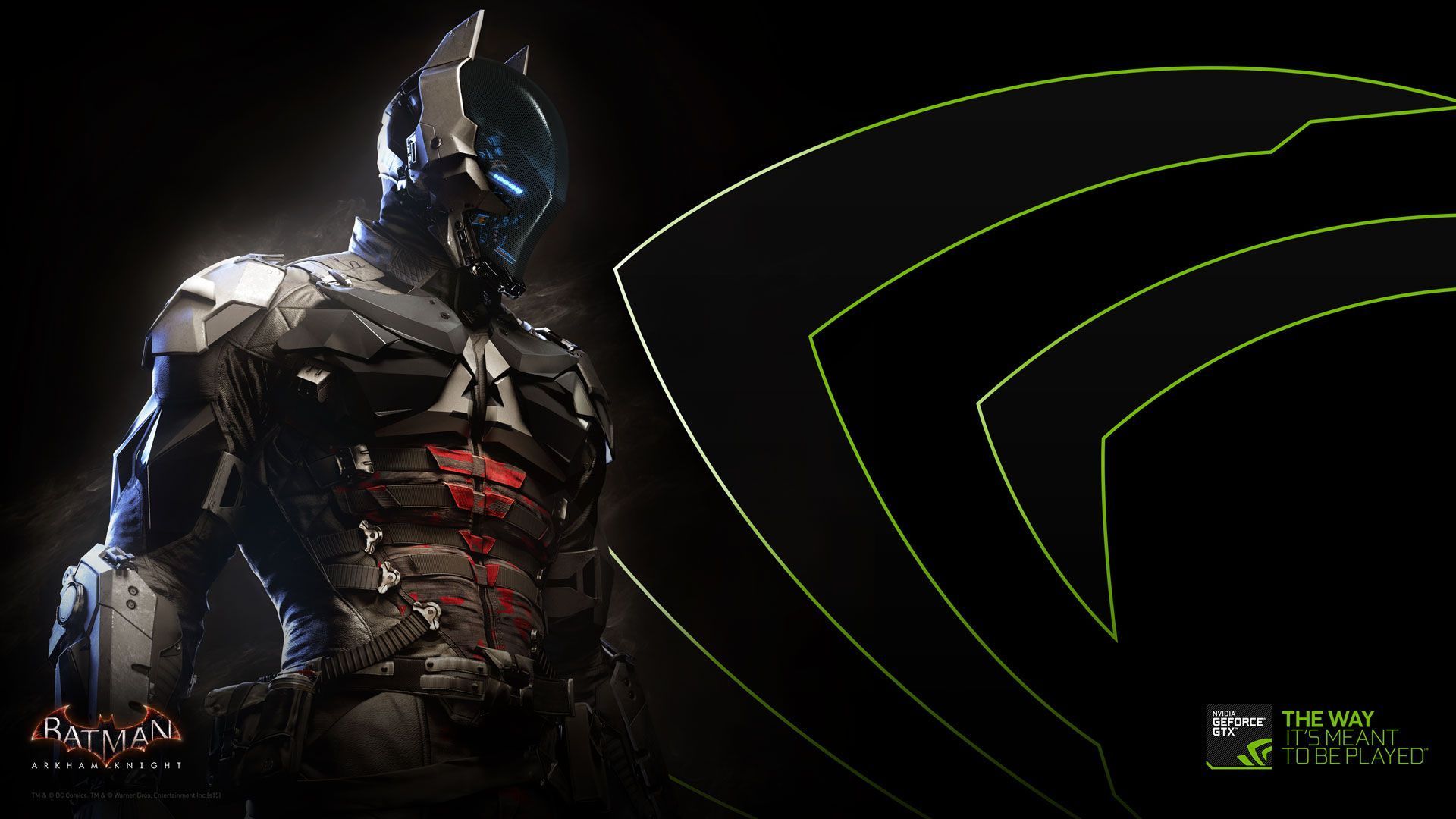 Download these Batman Arkham Knight Wallpapers GeForce