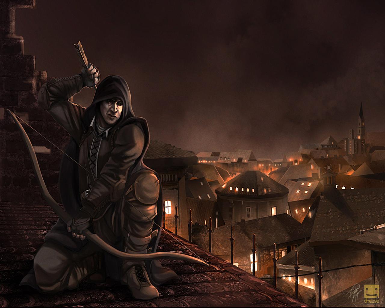 Wallpapers Thief Thief: Deadly Shadows Games Image #200614 Download