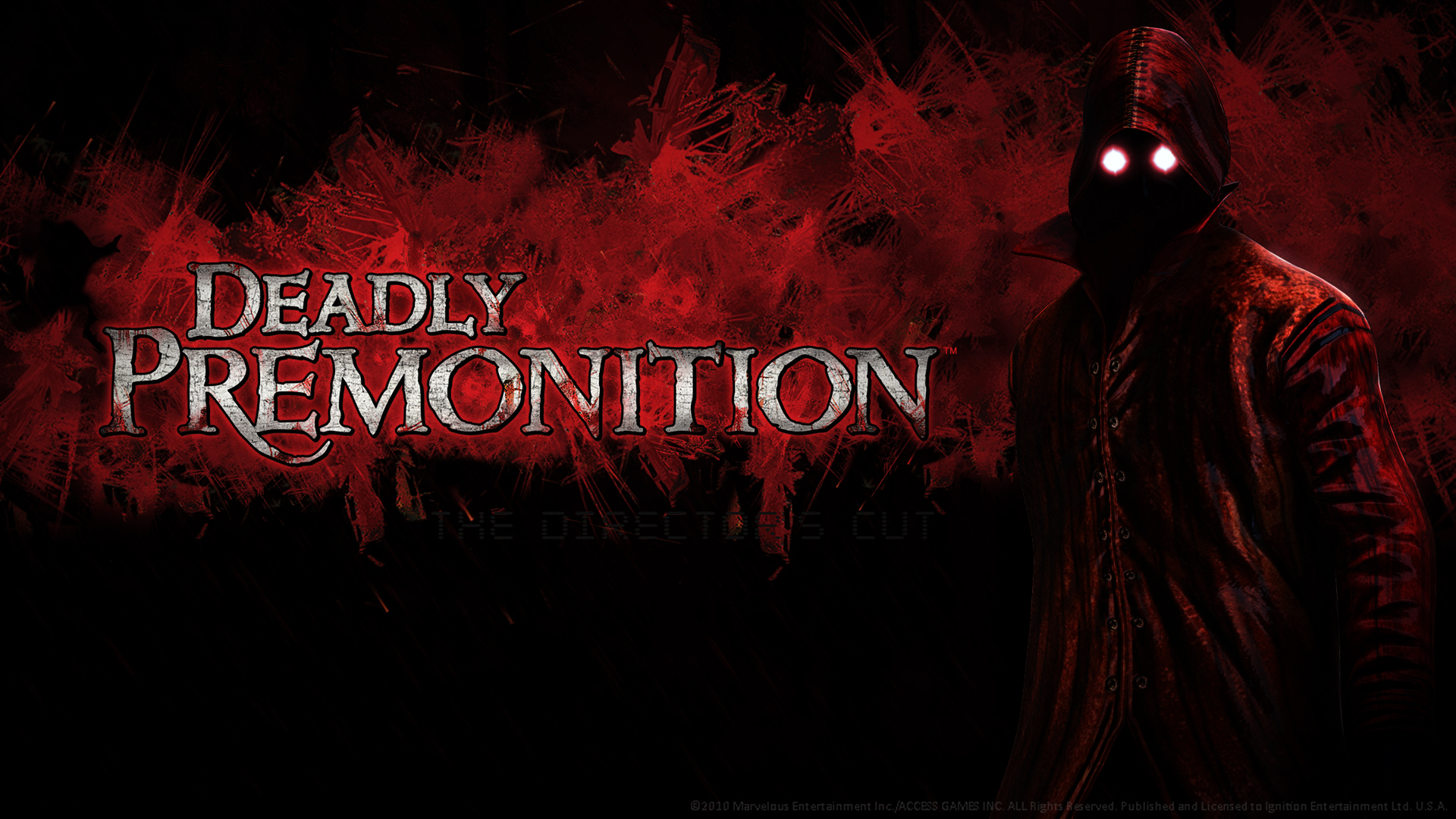 deadly premonition hd wallpapers and backgrounds