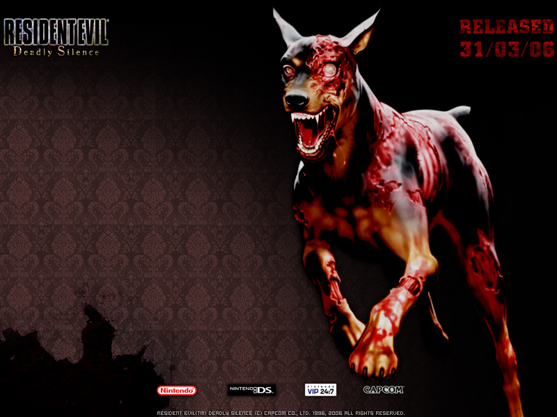 Resident Evil: Deadly Silence - Wallpapers