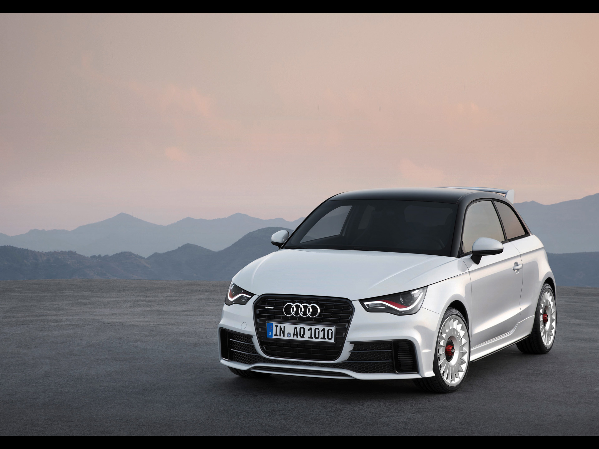 Fonds d'écran Audi A1 : tous les wallpapers Audi A1