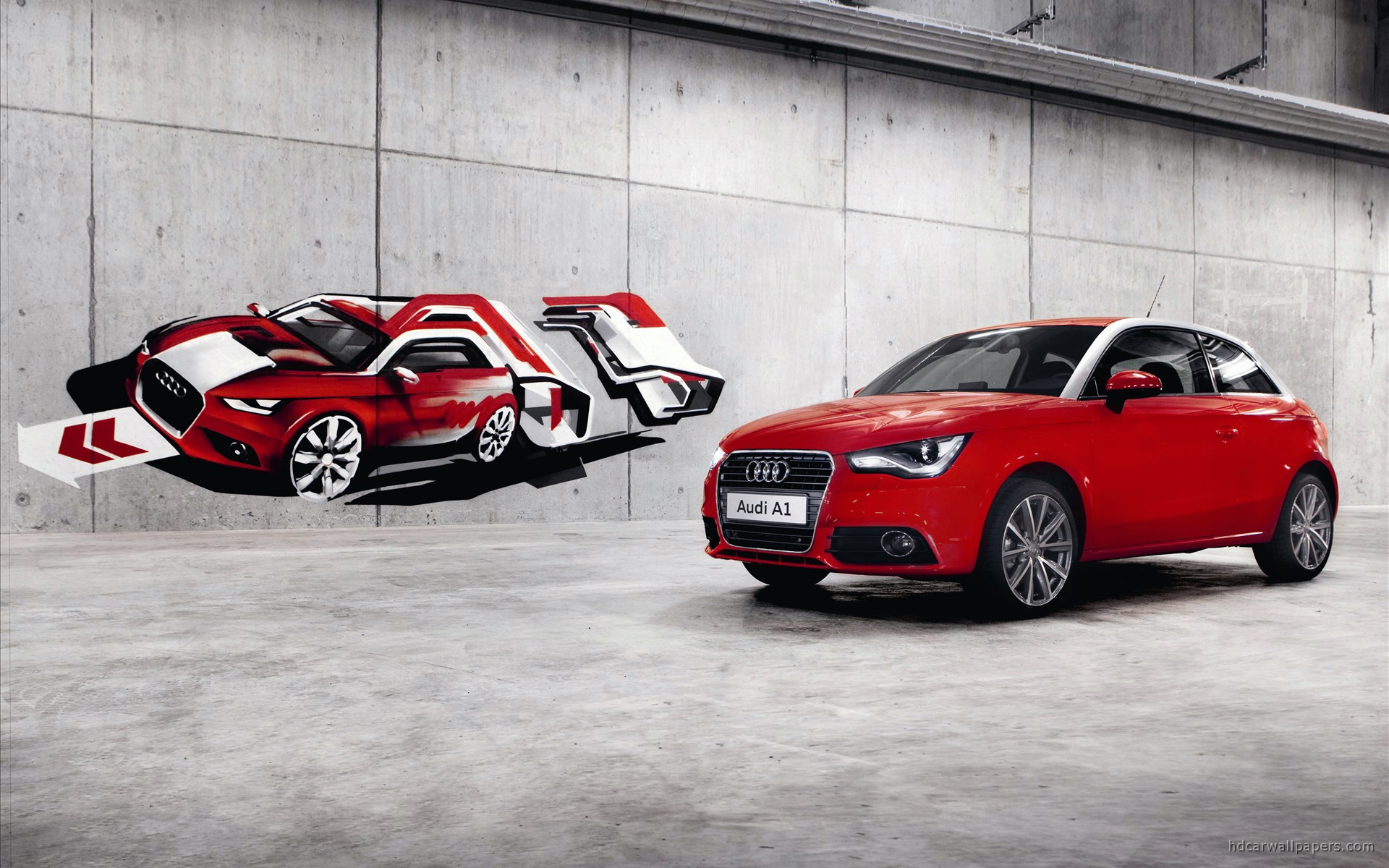 2011 Audi A1 Wallpaper | HD Car Wallpapers