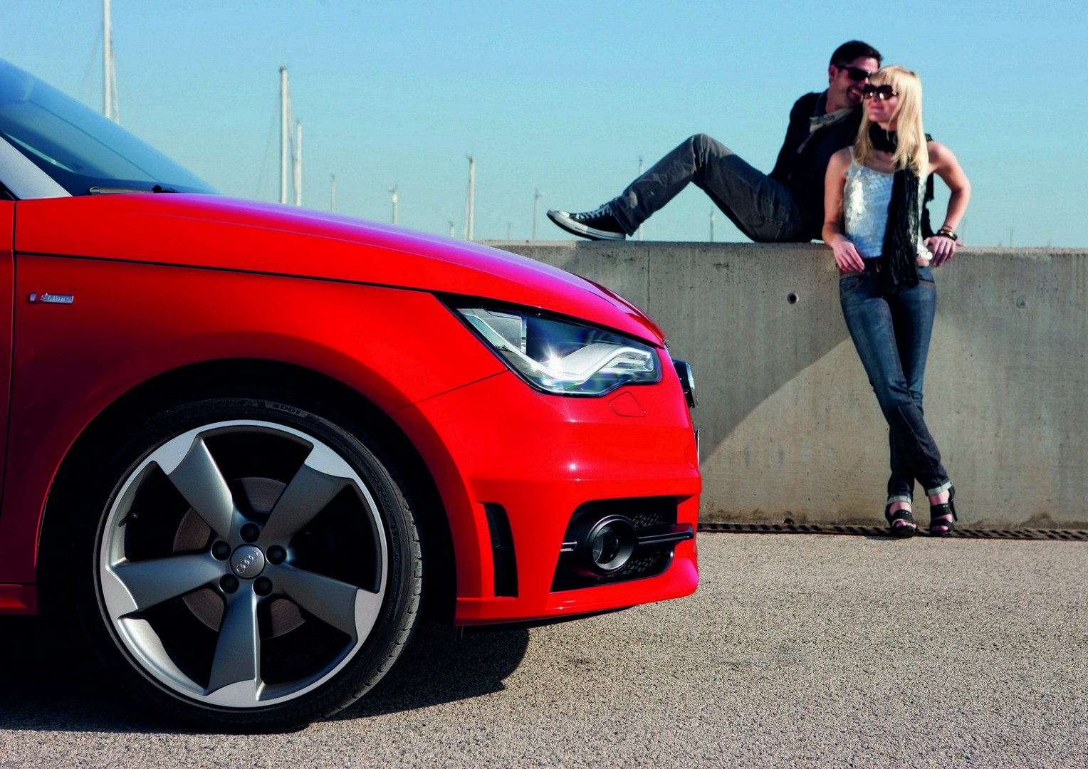 Audi A1 Wallpapers for Computer Desktop, Android, IOS, Iphone ...